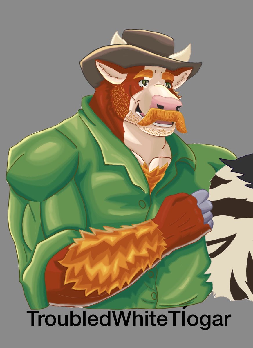 tiogar_white's tweet photo. WIP 

#furryoc #studying #learning #furryart #wip https://t.co/CFFwqP84V1