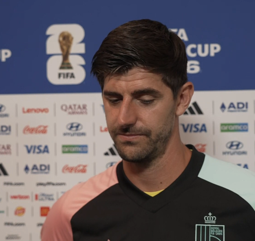 theMadridZone's tweet photo. 🚨 Thibaut Courtois: "I want to rest for a YEAR with no Belgium games, and then play the EURO qualifiers and the 2028 EUROs.

I don't know if Belgium will agree to this." @AlbertoPereiro https://t.co/c5qMB0SB2P
