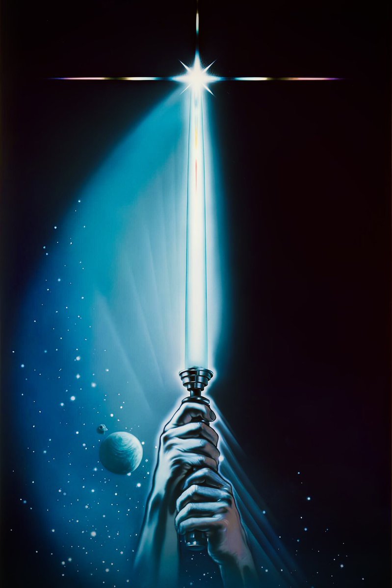 solisolsoli's tweet photo. Japanese poster for Return of the Jedi, 1983 https://t.co/v1z5hovzhx