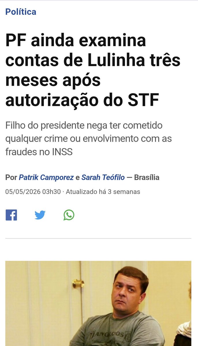 vivimili's tweet photo. @DionathanFMatos @Metropoles É a terceira vez que eu posto isso só hoje. As puta do bolsonaro trocaram "e o Lula?" por "e o Lulinha?". Aqui ó: https://t.co/4EKpnpj87V
