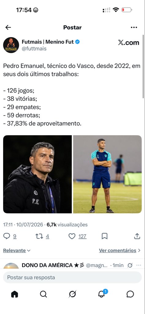 AndersonTenores's tweet photo. @ONOSSOVASCO1 Piada são vcs bando de lixo! https://t.co/lHtjI8NIjE