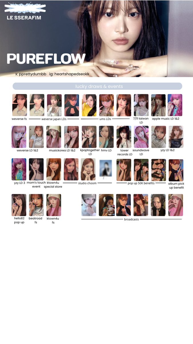 pprettydumbb's tweet photo. le sserafim- pureflow templates   ૮ • ﻌ - ა♡

eunchae

https://t.co/Twwj5zIUVc

 photocard pc pob poca 포카 포토카드 트레카 https://t.co/M0vB6W0zcp