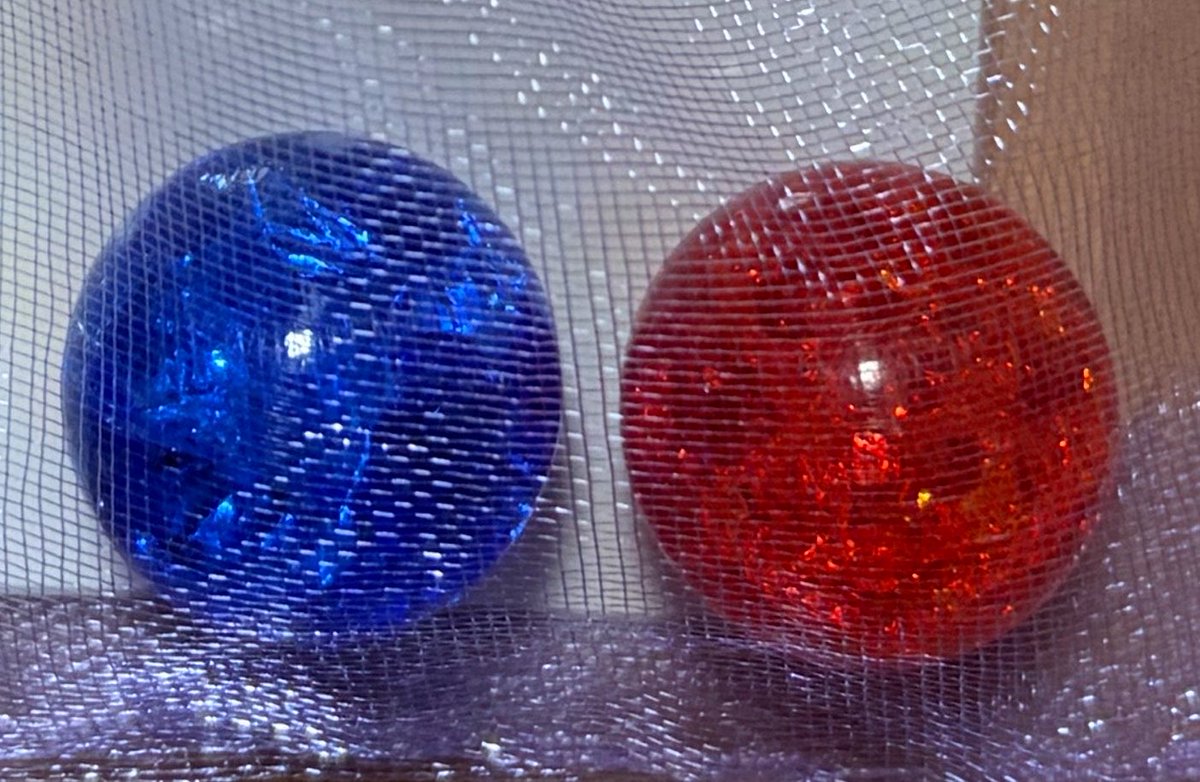 すいません名前忘れました　5点 よし‼️お土産準備完了💙❤️ ､､､となった直後、名前を書いた