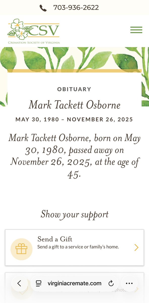IvanRaiklin's tweet photo. Did DHS HSI Special Agent Mark Tackett Osborne "die", "commit suicide" or "was suicided?" to block his independent (and separate from @FBI ) investigation into the J5 Pipe Bomber not named Brian Cole Jr.? 

FYSA: @DHSgov @SecMullinDHS @HSI_HQ @SenRandPaul @RepGarbarino  @HSGAC_GOP @HomelandGOP  https://t.co/ye1C2kiYXf