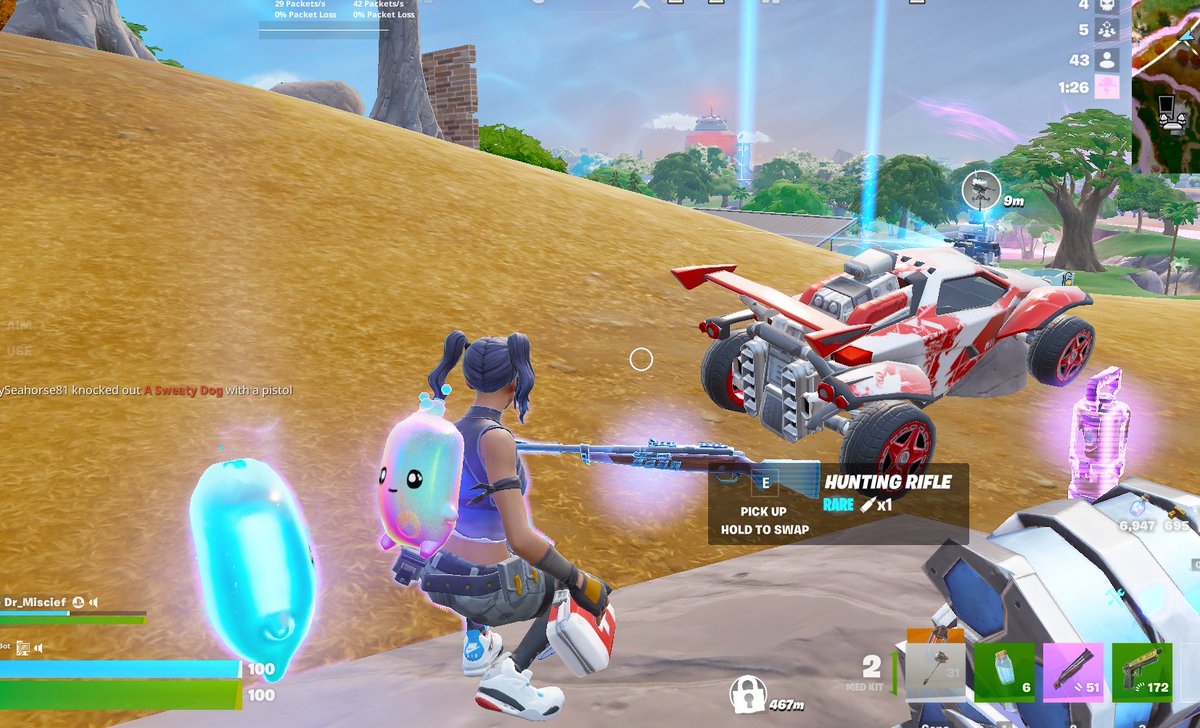 Slyboi129's tweet photo. Got my account back, thank you @EpicGames https://t.co/xc2hxnQSWY