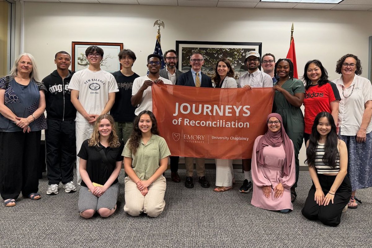 Emory College tweet media