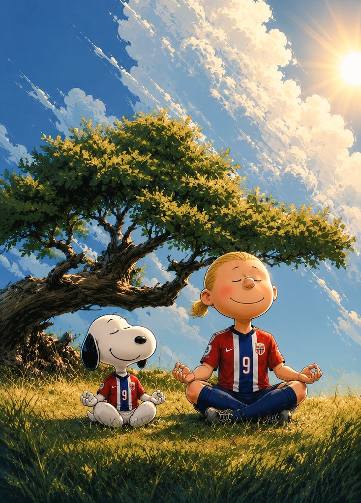 Anklebiters0904's tweet photo. Zen mode: ON. 🧘🇳🇴 🌞 https://t.co/f7BPI3pmF5