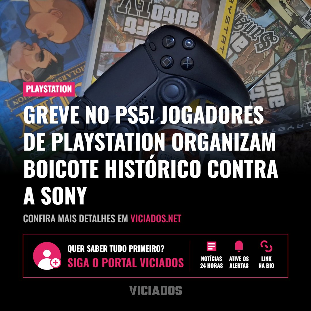 Portal Viciados tweet media