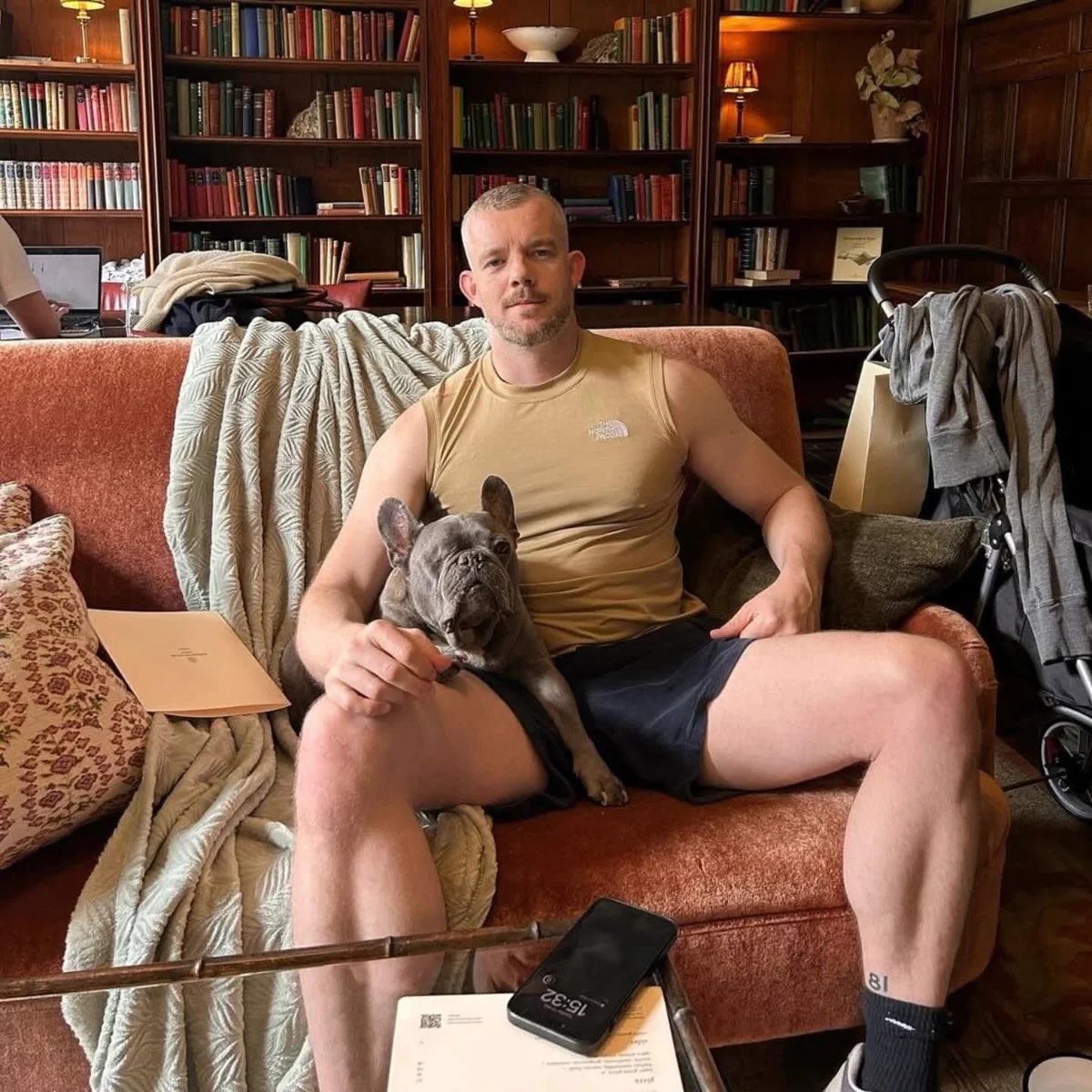 TheMale_Central's tweet photo. Russell Tovey https://t.co/ZMU7ObJ33F