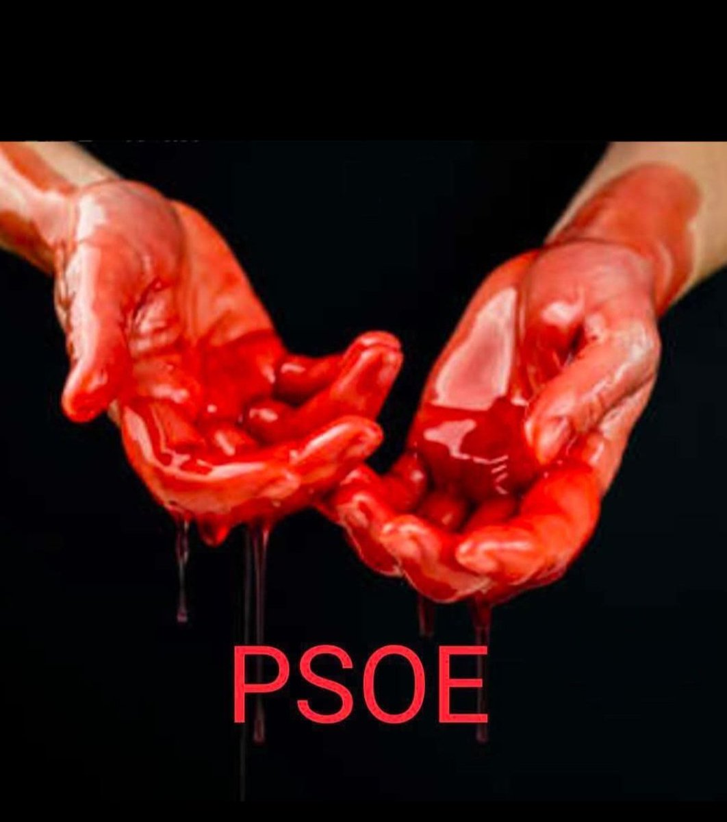 JosAntonio41740's tweet photo. ÉSTE MAL NACIDO TIENE SUS MANOS MANCHADAS DE SANGRE,NO TIENE DIGNIDAD Y SE DEDICA HA HACER EL GILIPOLLAS
🤷🏽CLARO ES LO ÚNICO QUE SABE HACER EL "TONTOGILIPOLLAS" https://t.co/rNbI5r58DQ