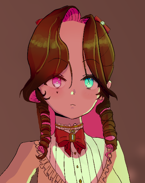 SeekersAlt's tweet photo. @lucielellis_ fanart / practice. 

(Could always polish more but I'd rather move on. Best 2D art I've ever done tho) https://t.co/UBhRiSB7c6