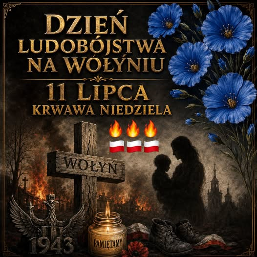 JohnPolluk's tweet photo. DAY OF GENOCIDE IN VOLHYNIA JULY 11 BLOODY SUNDAY. za Bożena Balcer https://t.co/fMljbGnTSN