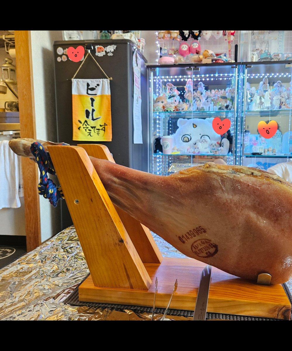 Tamama_hiro's tweet photo. 生ハムのある暮らし https://t.co/JWuLN5GWm4