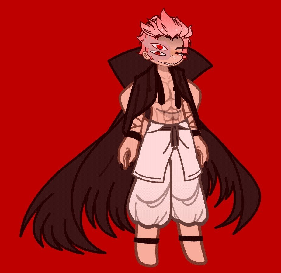 HasNull_Void's tweet photo. Bueno otra publicación para no dejar sin nada este día, POS aquí hice a Ryomen Sukuna de Jujutsu Kaisen, la verdad quiero hacerle un modelo que ya esté dentro de mi verso 👀
#Gacha https://t.co/n4JkxT3xO2