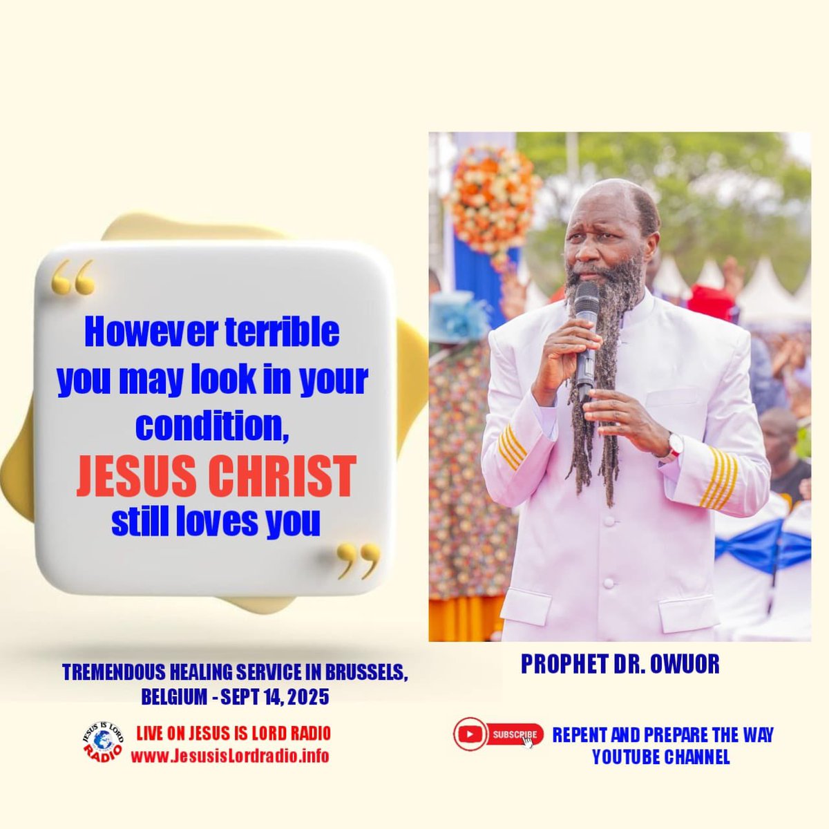 Repent_Namibia's tweet photo. JESUS longs that all may receive salvation #GlobalUrgentWarning https://t.co/91yLoIn2fj