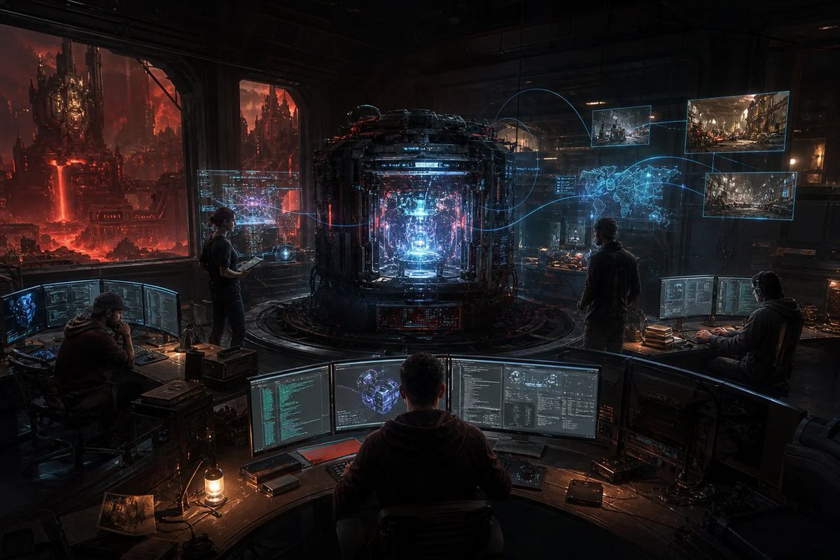 windowsforum's tweet photo. 🎮 id Software isn’t dead, DOOM isn’t being Unreal-ized, and id Tech still has a pulse. After Xbox layoffs, that’s less a victory lap than the bare minimum—gamers will be watching what ships next.
https://t.co/FPYw8sld2s
#Doom #IdTech #IdSoftware #XboxLayoffs https://t.co/iv3rcGEXVV
