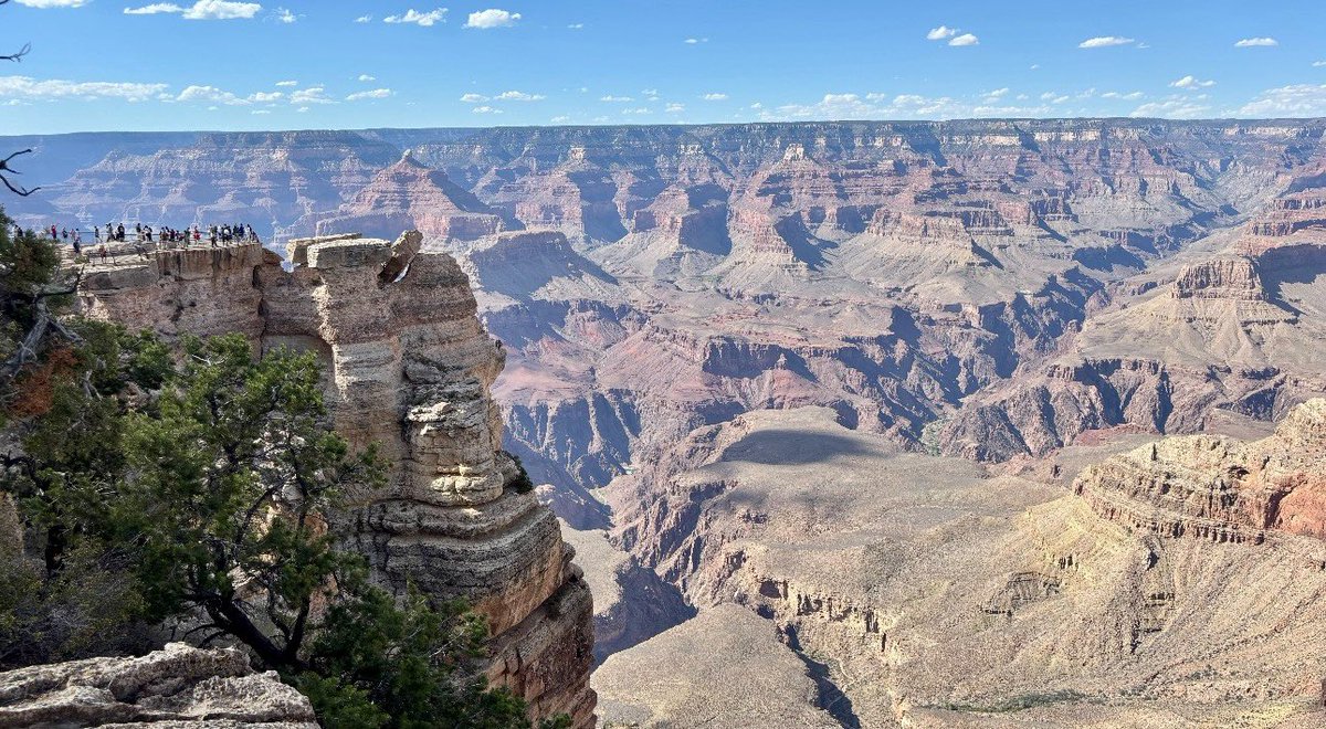 artofthegame1's tweet photo. Site visit. Grand Canyon National Park. South Rim. North Arizona. Breathtaking. 7.9.26 https://t.co/Vcmg07HfSy