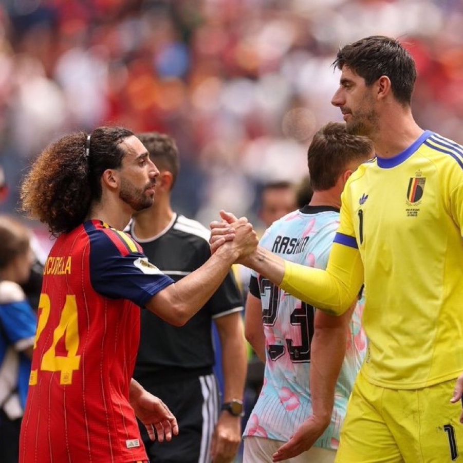 MadridXtra's tweet photo. 🚨 Thibaut Courtois: “Real Madrid have signed good players and a TOP manager.

Now it's UP TO US to respond.” https://t.co/ls4WZQgzHH