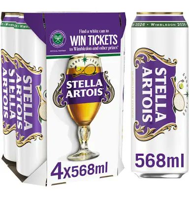 IanABNE's tweet photo. @bertrum76 Go into Morrisons, 4 cans of Stella, £6.75..... https://t.co/OMK6zWB1tu