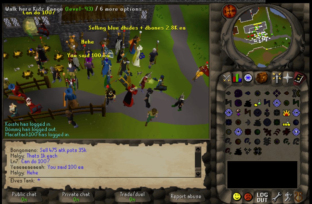 Pk_Like_Elve's tweet photo. ughhhh dead game @LostCityRS https://t.co/dLS4eoRdHa