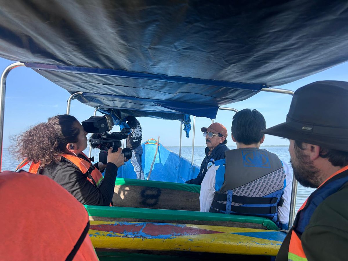 igacColombia's tweet photo. 🙌Llegamos a la Ciénaga Grande de Santa Marta con nuestro proyecto de #ToponimiaNativa.

Con pueblos palafitos de Buenavista y Nueva Venecia-el Morro, comunidades afro, campesinos y el pueblo Kogui, documentamos lugares de importancia cultural y tradicional que permitan fortalecer el conocimiento geográfico de este territorio desde las voces de quienes lo habitan.🌎🌊🌳