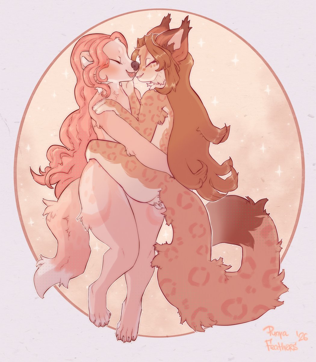 punyafeathers's tweet photo. The first artfight attack of the year! For  @codaprelares 🍑
#artfight #artfight2026 https://t.co/rIUI9C01Uz