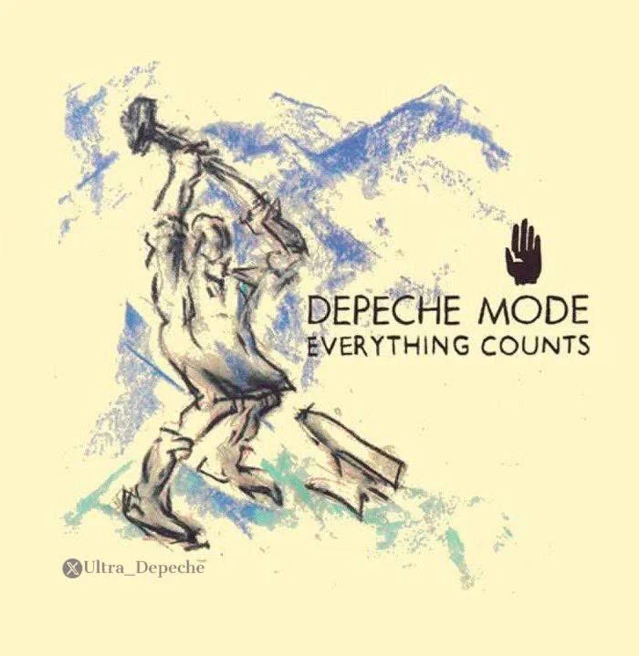 洋楽 Depeche Mode Everything Counts P-1799 🅄🄻🅃🅁🄰 Depeche Mode〇•° auf X: „43 years ago today, Depeche