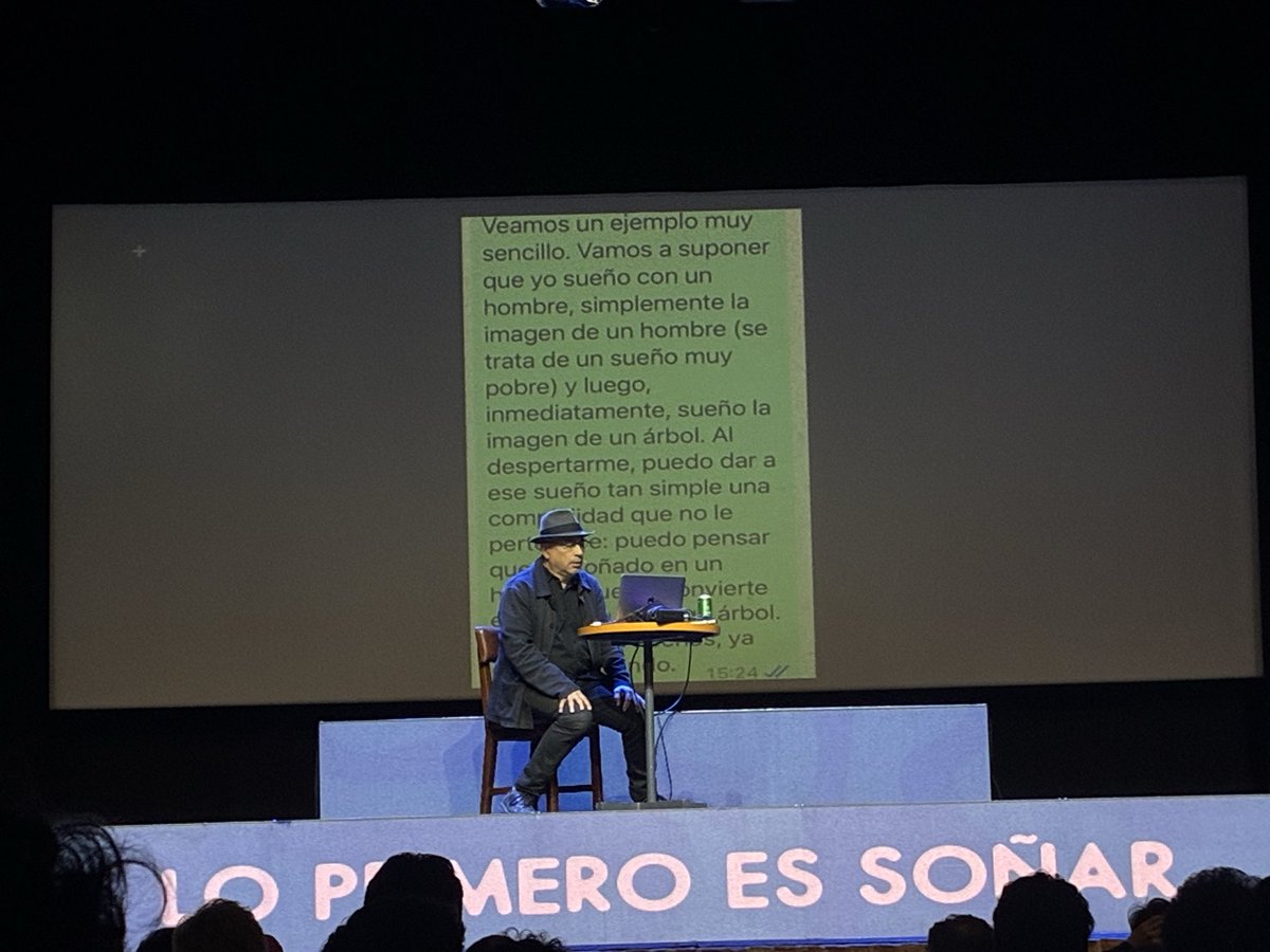 BAM_Bogota's tweet photo. Es en ese punto donde el cine se encuentra de frente con el inconsciente: «Todo lo que yo estoy diciendo sobre los sueños es lo mismo que aparece en las películas. Los sueños son cine». https://t.co/VTR6XjiK9c