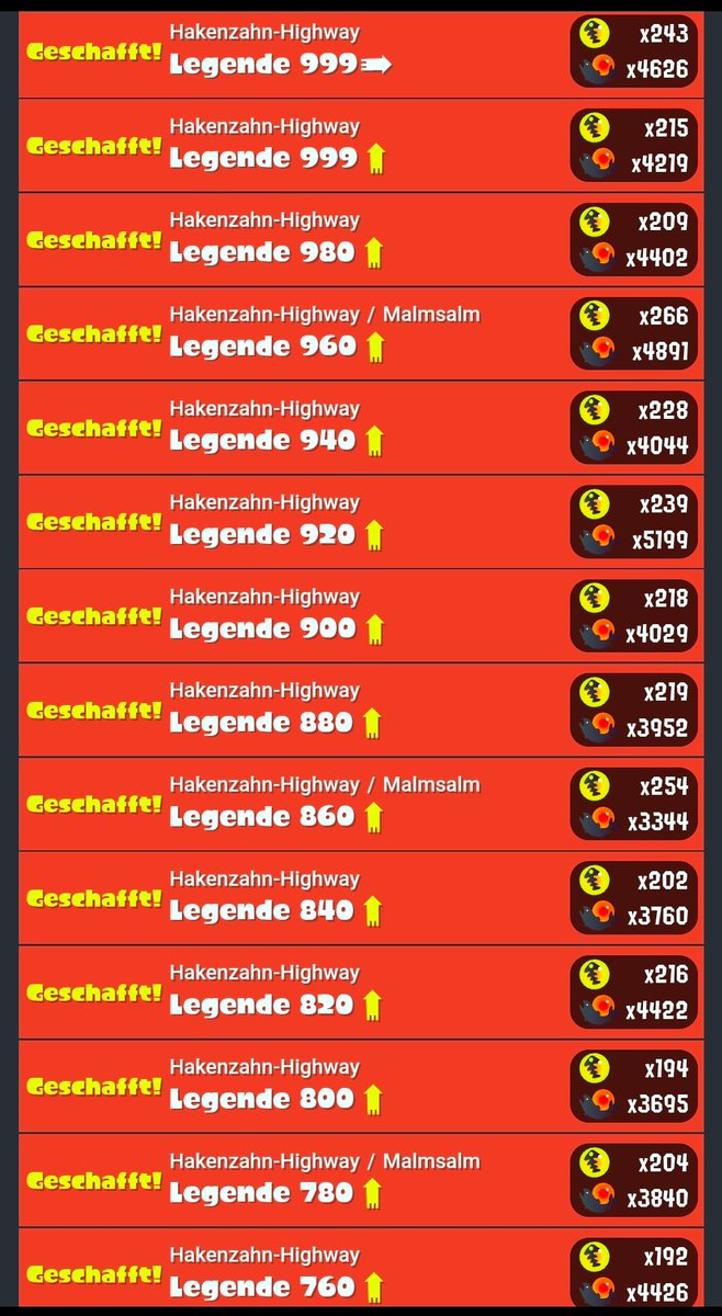 reeset_6667's tweet photo. Nice rotation. 2x260, a 220+ average session and more. I'll need to make sure tho that I take enough breaks next time, so I'm not exhausted when random good seeds start to drop. https://t.co/W0eJxVx1Be