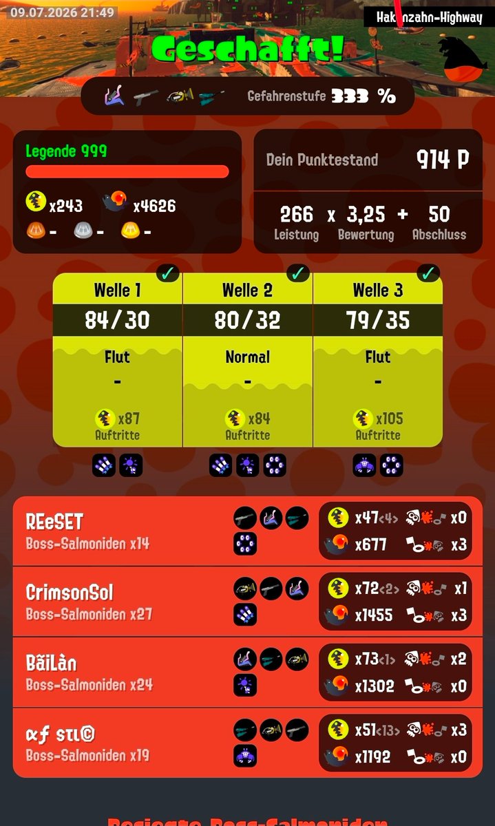 reeset_6667's tweet photo. Nice rotation. 2x260, a 220+ average session and more. I'll need to make sure tho that I take enough breaks next time, so I'm not exhausted when random good seeds start to drop. https://t.co/W0eJxVx1Be