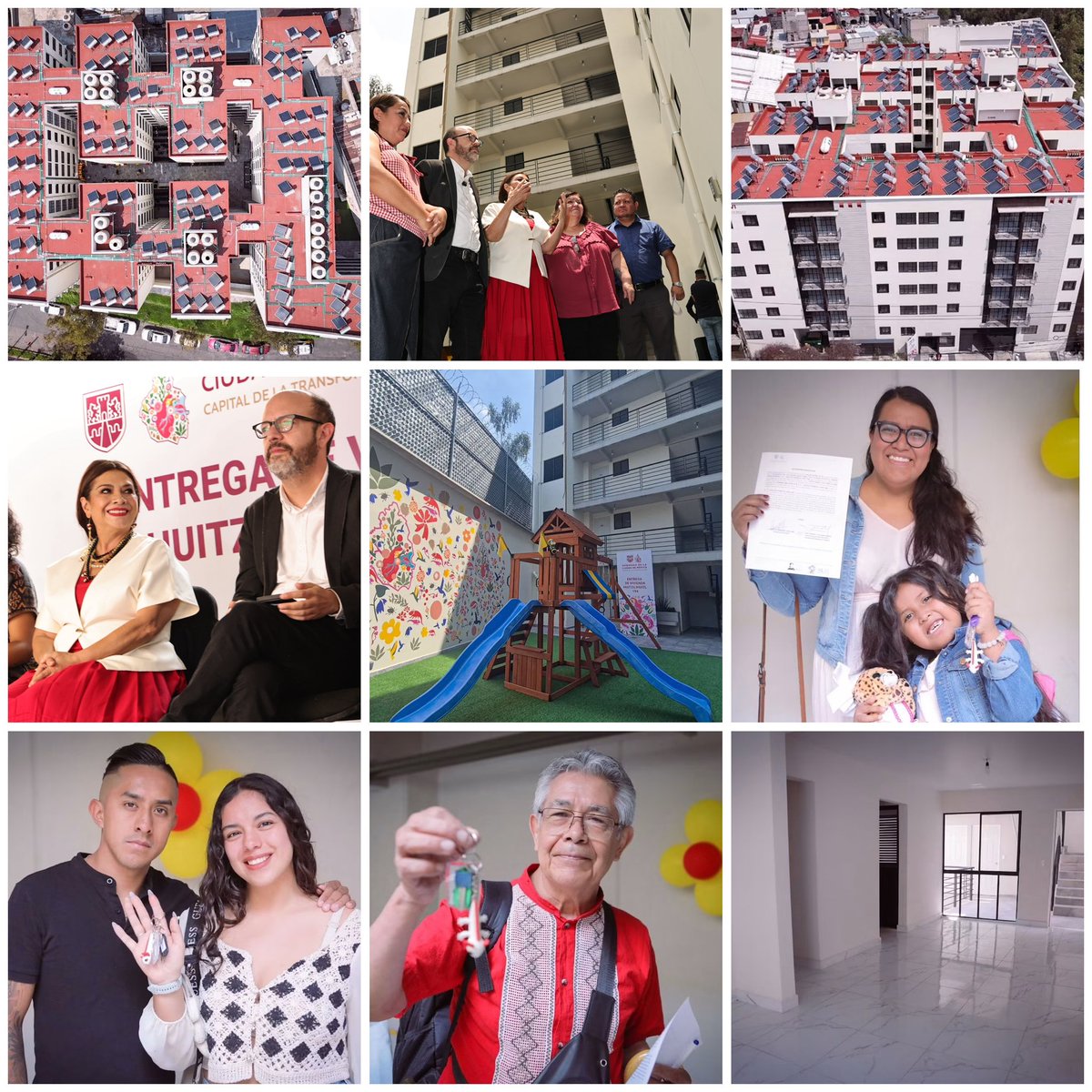 IntiMunoz's tweet photo. Hoy acompañamos a la #JefaDeGobierno, @ClaraBrugadaM, en la entrega de 106 viviendas en la colonia Santa Isabel Tola. Con este proyecto, más de 425 personas contarán con un hogar digno y seguro.

Cada vivienda entregada es el resultado de una política pública que pone a las personas en el centro, pero también de años de organización de las vecinas y vecinos que nunca dejaron de trabajar por su derecho a una vivienda.

Seguimos construyendo una ciudad más justa, donde el acceso a una vivienda adecuada deje de ser un privilegio y se convierta en un derecho para todas y todos.

#CapitalDeLaTransformación