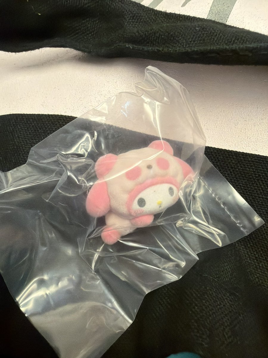 marcoasce's tweet photo. サンリオ もこもこパンダ フロッキー マスコット  交換

譲→マイメロ
求：ポムポムプリン

郵送での交換希望です。
お気軽にお声がけ下さい🙇‍♀️ https://t.co/yWFpIkIjyo