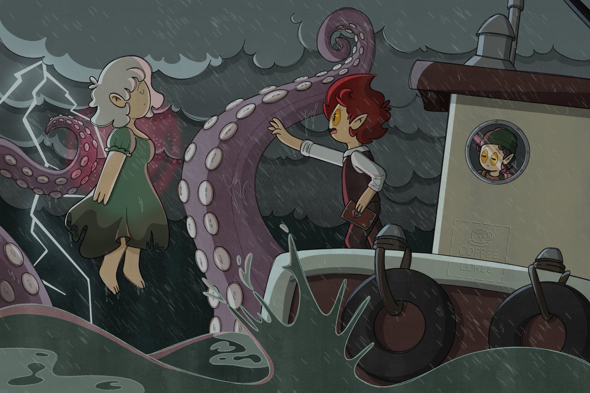 caffecaIdo's tweet photo. Good Omens x Dredge
#goodomens #dredge https://t.co/tKxX5RHt1Y