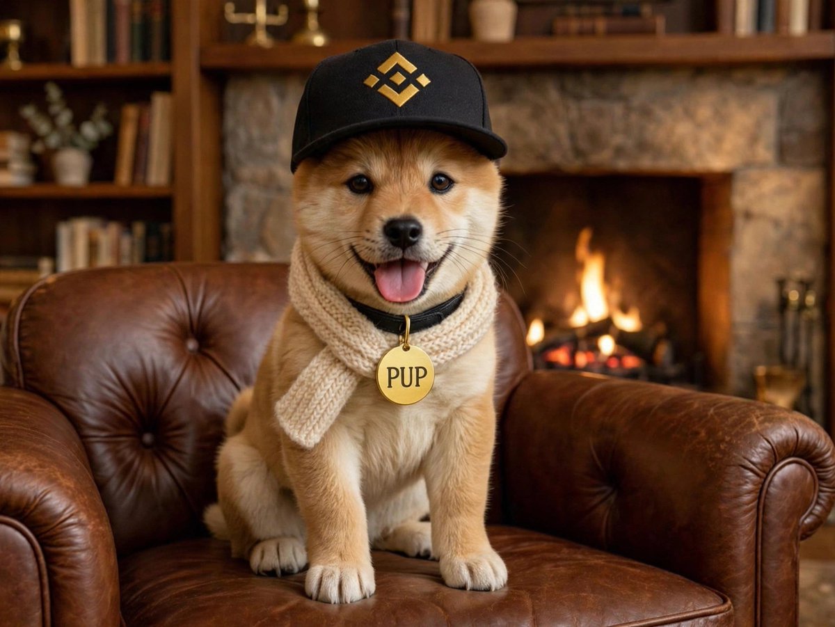 pupbnbchain's tweet photo. No stress, just conviction 🐶 https://t.co/YeB5Ht7NS1