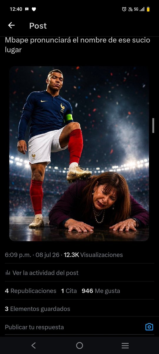 BGAprime's tweet photo. @GulleS9 Cállese viejo guango de 💩👴🏳️‍🌈🇵🇾, los paraguayos son basura racista y xenofobos, así tiene Mbape a su mamá 👇👇👇 https://t.co/KMqSCqCfzF