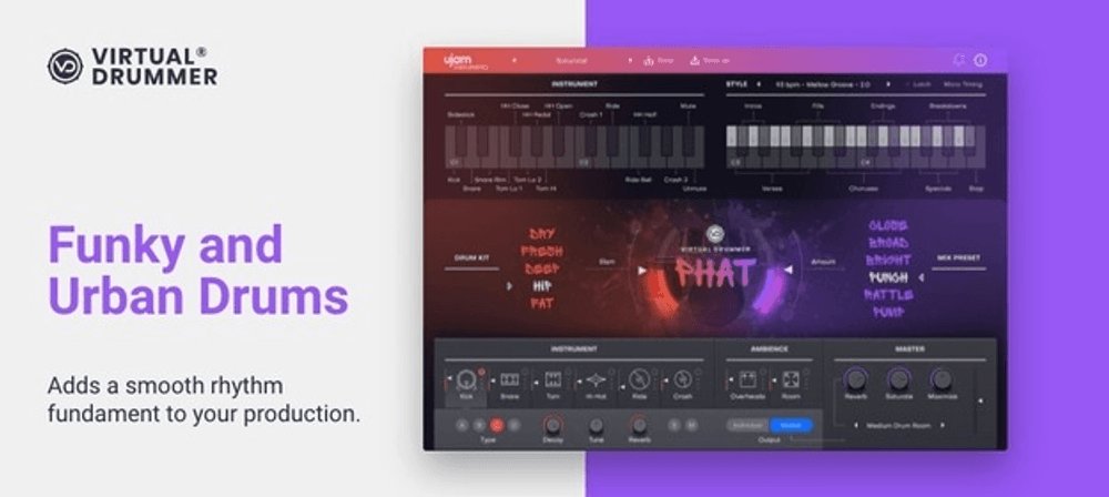 soundshockaudio's tweet photo. PHAT 2 is 92% off.

$119 to $9.

https://t.co/knPV1x4CIg

#MusicProduction #VST https://t.co/jNi1j0RKrg