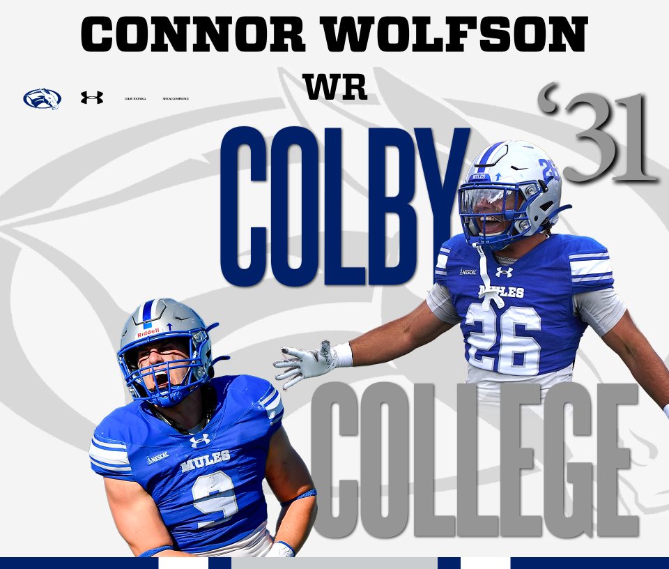 ConnorWolfson_'s tweet photo. After a great call with @CoachMaxWarden and @BallCoachC I’m very grateful and honored to receive an offer from Colby College!! Thank you @ColbyCoachCos and the rest of the coaching staff! https://t.co/eI8wEKiSi5