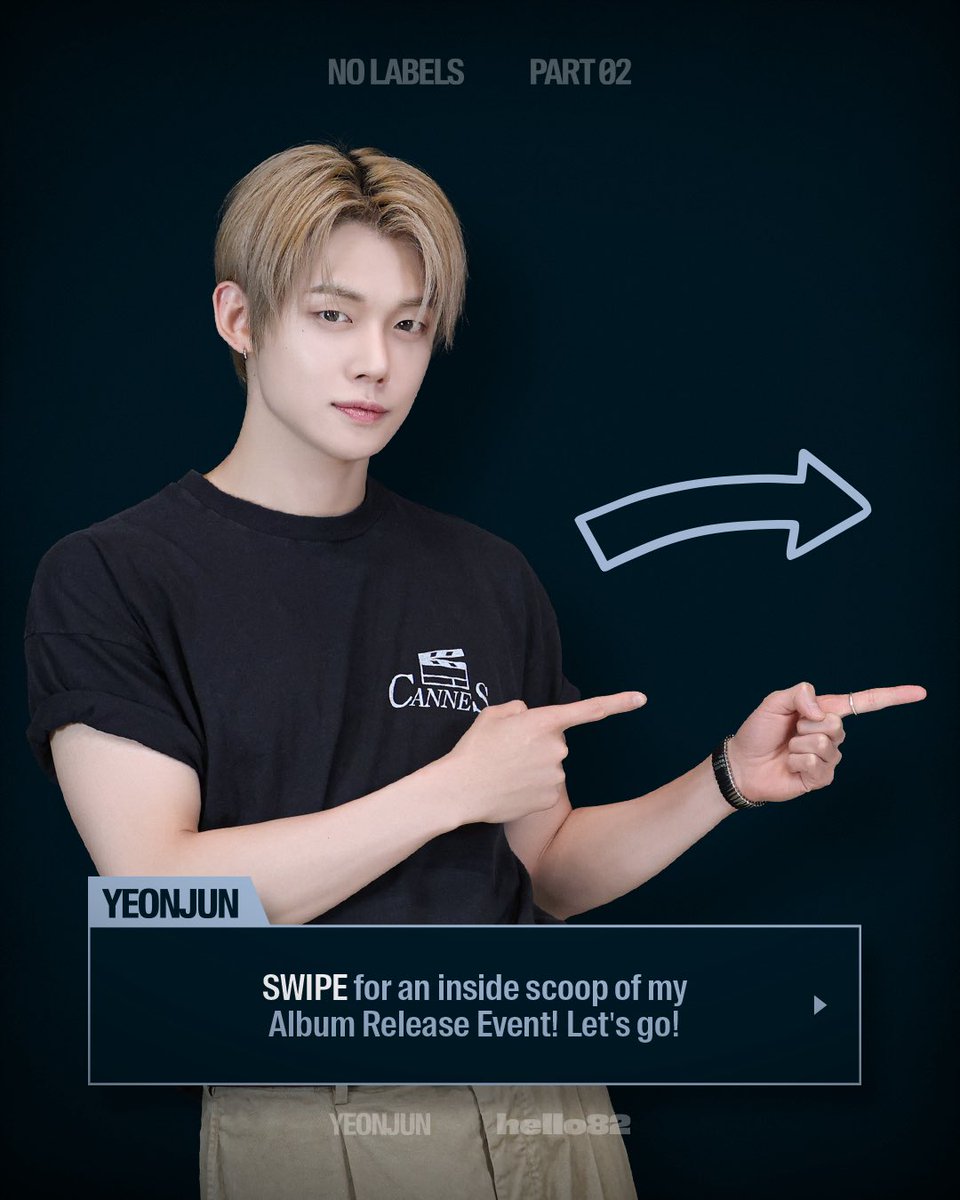 hello82official's tweet photo. Gather up MOA! YEONJUN is spilling the inside scoop 🙂‍↕️
Get ready for the sweetest experience at the Album Release Event!

🍦 7/11 - 7/13 | Event hours may differ

Find an Album Release Event near you ⬇️
🔗 https://t.co/OXaKnwF9xY

@TXT_bighit
#연준 #YEONJUN #TOMORROW_X_TOGETHER #NOLABELS_PART02 #hello82