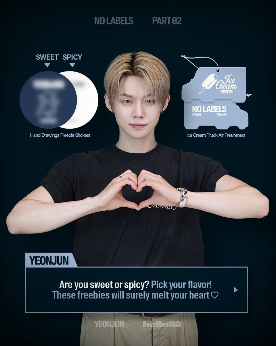 hello82official's tweet photo. Gather up MOA! YEONJUN is spilling the inside scoop 🙂‍↕️
Get ready for the sweetest experience at the Album Release Event!

🍦 7/11 - 7/13 | Event hours may differ

Find an Album Release Event near you ⬇️
🔗 https://t.co/OXaKnwF9xY

@TXT_bighit
#연준 #YEONJUN #TOMORROW_X_TOGETHER #NOLABELS_PART02 #hello82