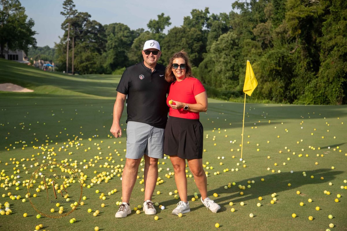 JAXCOFOOTBALL's tweet photo. 2026 @jaxcofootball Golf Classic! Thank you to our sponsors, volunteers, and a full course of 36 teams! #Hunt https://t.co/XWwodCuR36