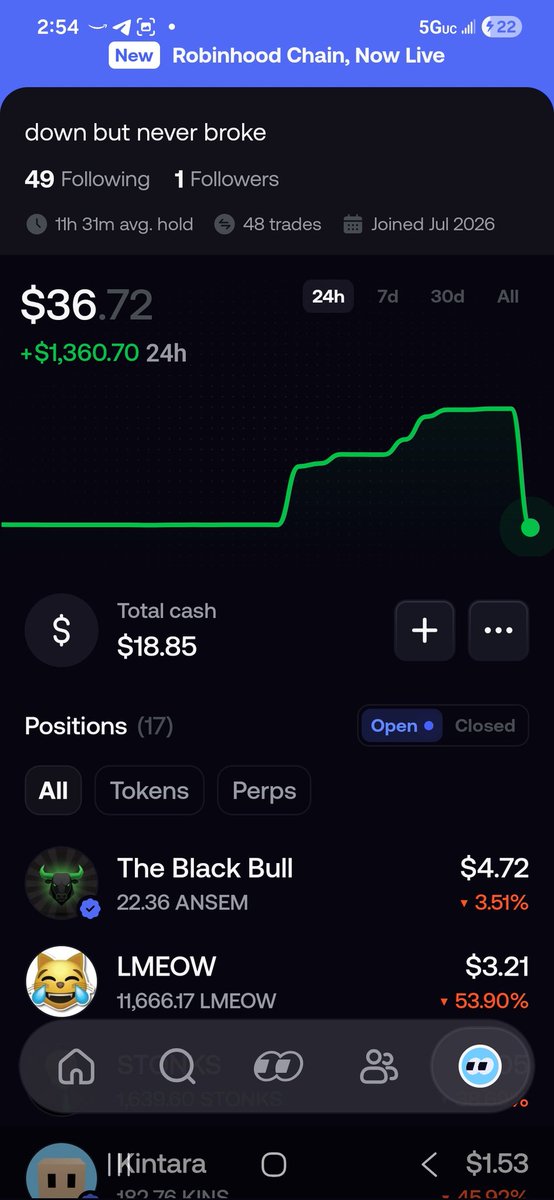 MaxJets0_0's tweet photo. @Cryptoo_Beast1 She just jumped can we make her jump again 😭lets get her graduated to the big leagues https://t.co/b49FWnen1w