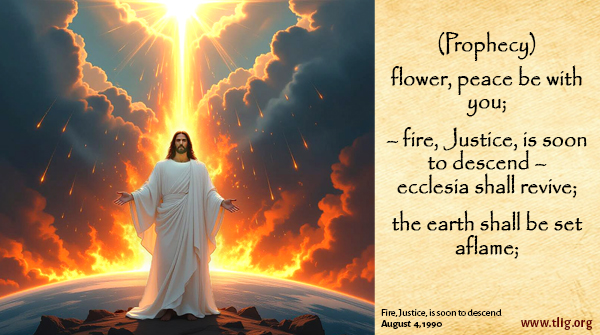 TrueLifeinGod's tweet photo. A literal fire and a spiritual fire are coming upon the earth to revive all of us! Be prepared. Return to God with all your heart, soul, mind, and body. Give all your sins to Him in repentance. Be ready. https://t.co/XAEf5DvSJ5
#SpiritualAwakening #ReturnToGod https://t.co/TA6EcmDHq4