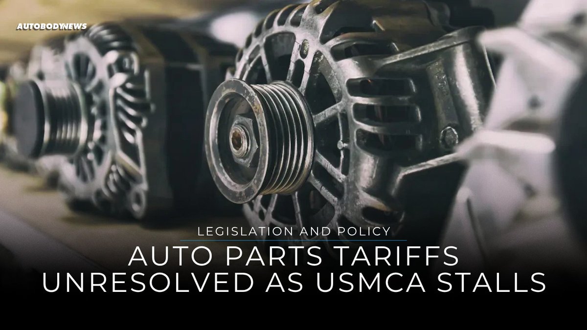 autobodynews's tweet photo. The U.S. declined to renew USMCA in its current form. The deal stays in force, but collision shops sourcing parts from Mexico and Canada now face a new cycle of annual reviews instead of a settled extension.
Read more: https://t.co/Il8xxTyfeg
#USMCA #CollisionRepair #AutoRepair #Tariffs