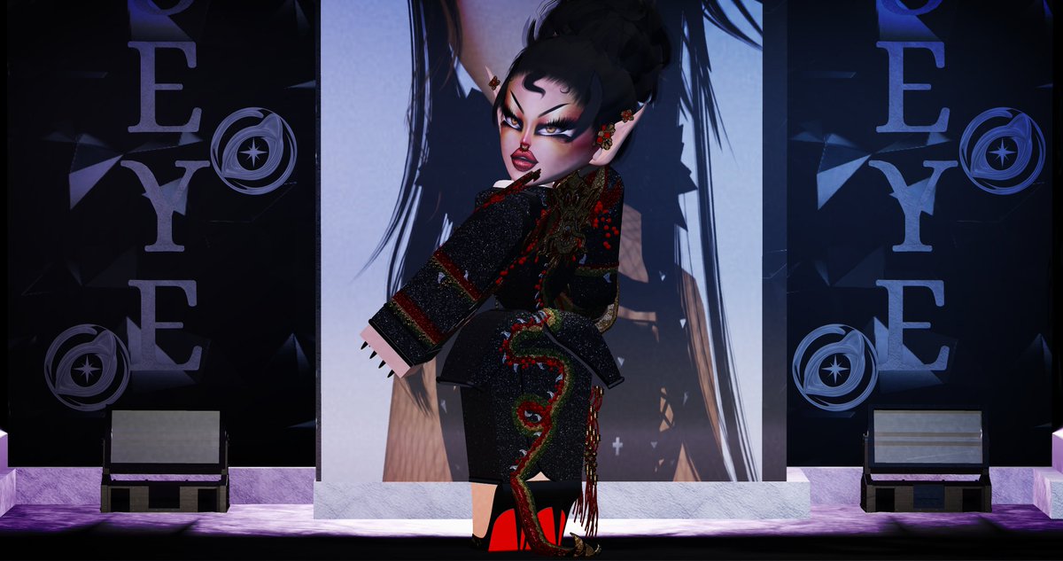 rblxyourmajesty's tweet photo. ❝ Can't look behind me or the ghosts will only follow me home. ❞ 
#GEMSEYEPARTEA 🖤 #BRINGBACKCHIARA ❤ https://t.co/OxMd5f0e9L