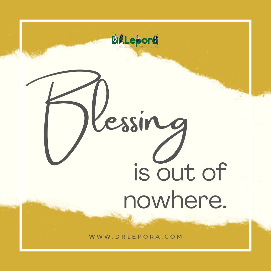 drlepora's tweet photo. Sometimes the blessing finds you before you even ask.
Stay open and grateful, because you never know which ordinary moment is about to become your next blessing.
#BlessingsUnexpected #GratefulHeart #FaithOverFear #DrLepora #LevelUpYourLife #DailyInspiration #StayPositive https://t.co/aDuGxL8vh7