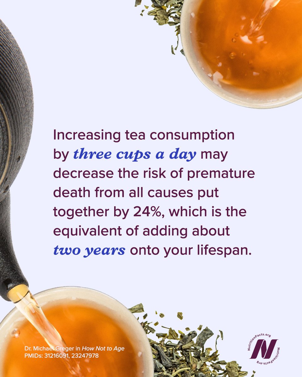 nutrition_facts's tweet photo. Within just one hour of drinking a single cup of green tea, we can significantly cut down on the rate of DNA damage in our cells. This is because green tea significantly boosts the activity of a DNA repair enzyme in our body that can fix DNA damage. https://t.co/hOe1QSwTtr https://t.co/3ovG6H7eDm