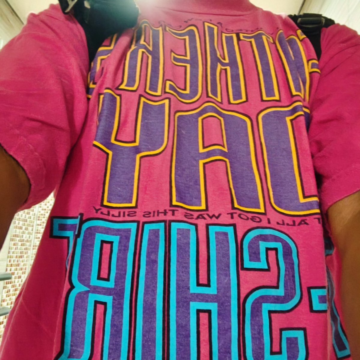 kusoyaro0812's tweet photo. 今日のクツ野郎
おはようございます☀
〜FATHER'S DAY T-SHIRT ヲジさん👍️編〜
cap : POLER
tops : used
inner : ワークマン
pants : GAP
shoes : AIR MAX 90 " undefeated "
#undefeated #poler #古着 #古着好きな人と繋がりたい #スニーカー好きな人と繋がりたい https://t.co/uTpuKEn7AE
