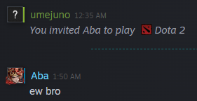 junoumezono's tweet photo. otsuzono~

whats so bad about dota : ( https://t.co/mn9STcq5W2