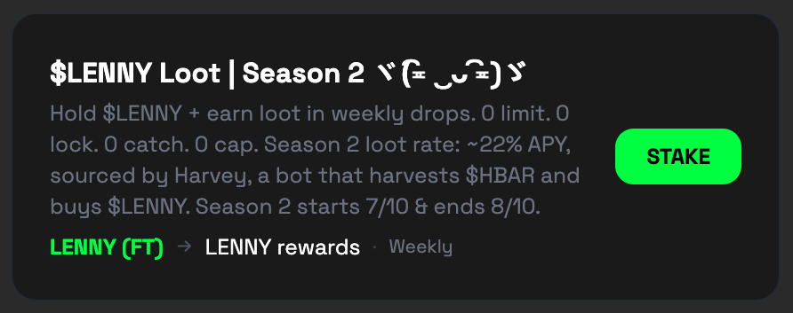 (͠≖ ͜ʖ͠≖)つ lenny | 👉 1st ℏ cto tweet media