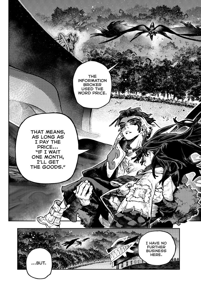 GrailofMud's tweet photo. This one page encapsulates Zodyl as an antagonist that a LOT of people seem to miss https://t.co/FHmo2YVfVo